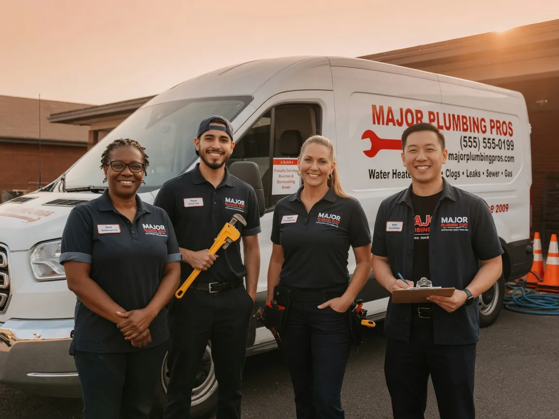 Drain Cleaning Services company in Macomb, MO